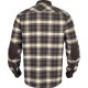 Рубашка Harkila Aivak L/S shirt XL turkish coffee