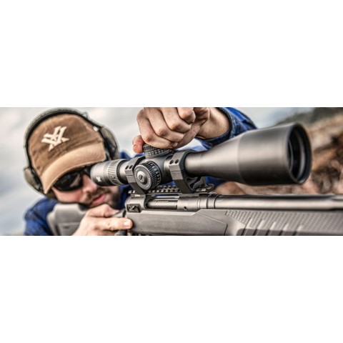 Прицел Vortex Venom 5-25x56 FFP, приц. сетка EBR-7C MOA, под кольца 34 мм.