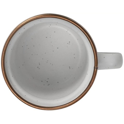 Набор Barebones Espresso Cup/Enamel/Set 2 шт egg shell