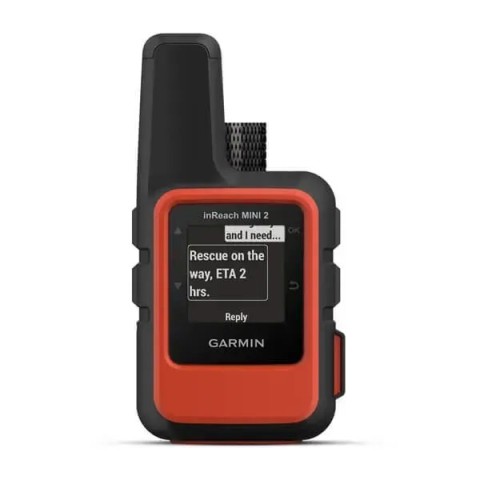 Спутниковый коммуникатор Garmin inReach Mini 2 красный