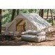 Диван, матрас надувний двомісний Naturehike NH22FCD07, надлегкий, 165x95x65 см, зі зйомною спинкою