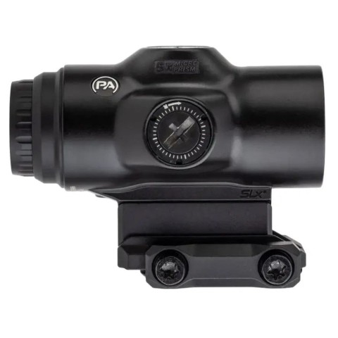Приціл Primary Arms SLx 5x, MicroPrism, ACSS Aurora MIL Meter (Red) black