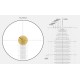 Приціл оптичний LEUPOLD MARK 5HD 5-25x56 (35mm) M5C3 FFP Tremor 3 FDE