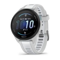 Смарт-годинник Garmin Forerunner 165 Music туманно-сірий/білий камінь