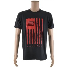 Футболка Savage Short sleeve T-Shirt/Savage Flag L ц:черный