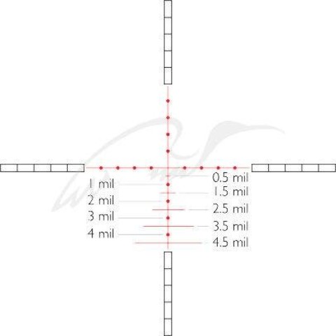Прицел оптический Hawke Airmax Compact 4-16x44 SF сетка AMX с подсветкой