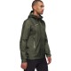 Куртка Mammut Microlayer 2.0 HS Hooded Jacket M XL Dark marsh