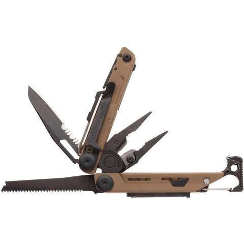 Мультитул Leatherman 832404 Signal Coyote Standart синтетич. чехол, карт.коробка