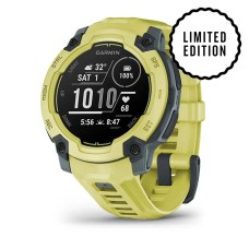 Смарт-годинник Garmin Instinct E (45 мм) лайм