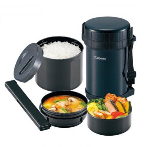 Набір для ланчу Zojirushi SL-XE20AD чорний