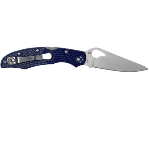 Ніж складний Spyderco Byrd Cara Cara 2 синій (BY03PBL2)