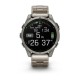 Смарт-годинник Garmin fenix 8 AMOLED (47 мм) Sapphire титан з титановим ремінцем