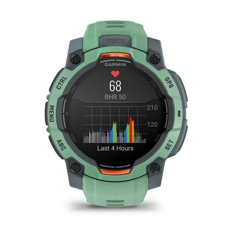 Смарт-годинник Garmin Instinct 3 (45 мм) AMOLED неотропік