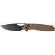 Нож CJRB Acacia Black Blade, ц:brown