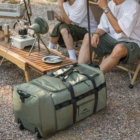 Сумка-баул для зберігання портативна Naturehike NH21LX003, чорний
