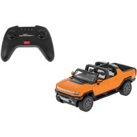 Машинка Rastar Hummer EV 1:16 ц:оранжевый