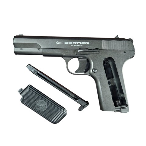 Пневматический пистолет Borner TT Blowback