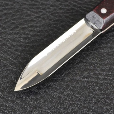 Овочечистка Victorinox з дерев. ручкою (1 лезо)