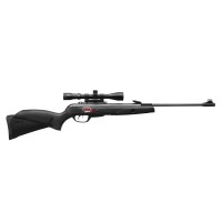 Пневматична гвинтівка Gamo BLACK KNIGHT IGT з прицілом 3-9*40