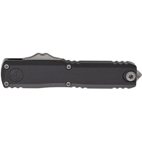 Нож Microtech UTX-70 GEN IV, D/E Apocalyptic Standard black