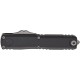 Нож Microtech UTX-70 GEN IV, D/E Apocalyptic Standard black