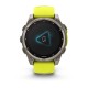Смарт-годинник Garmin fenix 8 (47 мм) Sapphire Solar титан яскраво-жовтий/графітовий