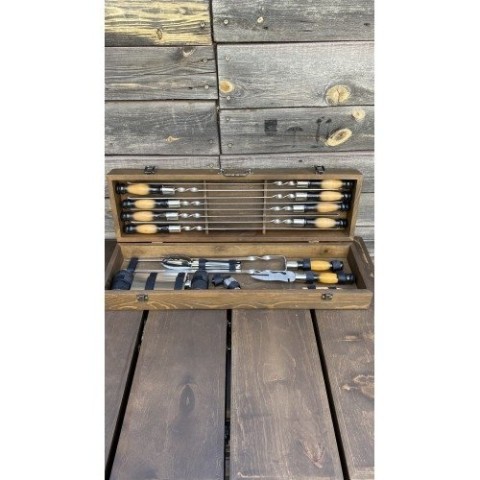 Набір шампурів Мисливець