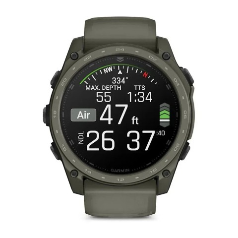 Garmin tactix 8 (51 мм) AMOLED Cerakote® Coating з Applied Ballistics Ultralight
