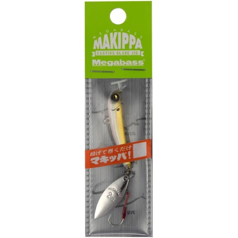 Тейл-спиннер Megabass Makippa 3.0g Aji