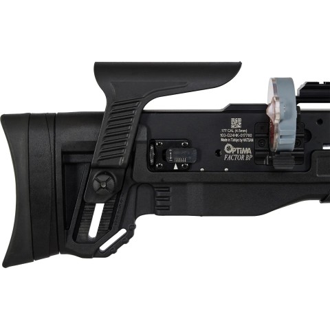 Гвинтівка пневматична Optima Factor BP PCP 4,5 мм