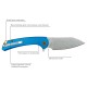 Нож Skif Jock SW, aluminium, ц:blue