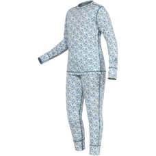 Термобелье Frontier Kinkajou Cristal Merino Kids 116 cm Blue
