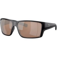 Очки Costa Del Mar Reefton Pro Black Copper Silver Mirror 580G