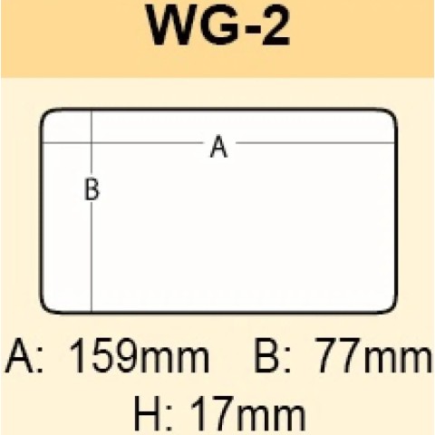 Коробка Meiho Bousui Case Wg-2 175x105x43mm Orange
