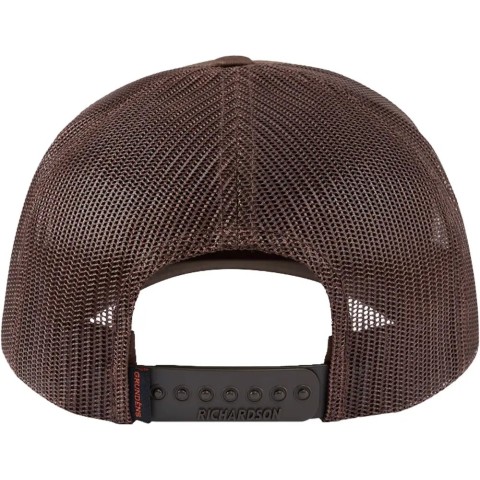 Кепка Grundens King of the Lakes Trucker One size brown