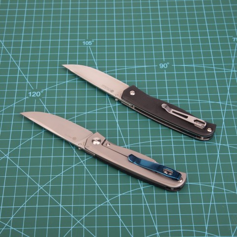 Ніж складаний кишеньковий Ruike M661-TZ, (7.4 см) steel 154СМ / G10 чорний