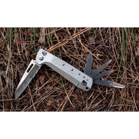 Ніж-мультитул Leatherman Free K4x Silver