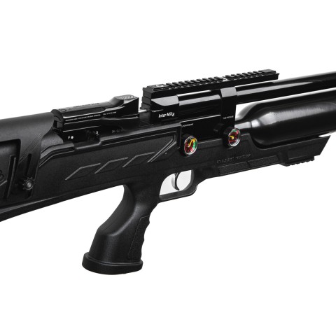 Пневматична Редукторна PCP гвинтівка  Aselkon MX8 Evoc Black  кал. 4.5