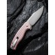 Ніж складаний туристичний Civivi Stormhowl, (8.4 см) Nitro-V / Aluminum рожевий