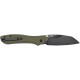 Ніж CJRB Fugly Black Blade, AR-RPM9, G10 green