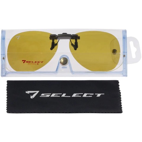 Очки Select CLP2-Y на клипсе