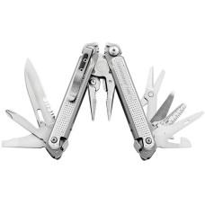 Мультиинструмент Leatherman Free P2, нейлоновый чехол