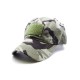 Камуфляжна кепка 6-клинка з липучкою та шевроном