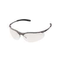 Окуляри захисні Bolle CONTOUR, металева оправа, прозорі лінзи