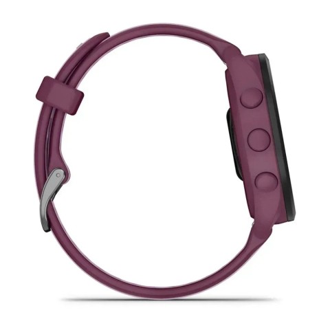 Смарт-годинник Garmin Forerunner 165 Music ягідний/бузковий