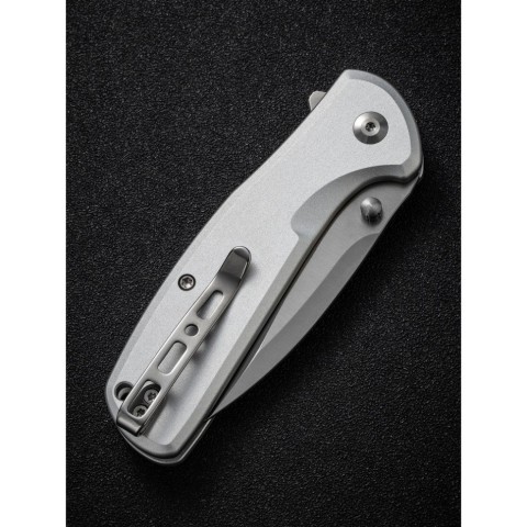 Ніж складаний кишеньковий Sencut ArcBlast, (7.6 см) 9Cr18MoV / Aluminum сірий