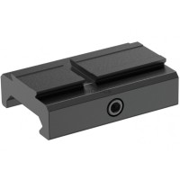 Кріплення низкопрофільне Vector Optics на планку Вівер для VOD footprint