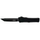 Нож Microtech Combat Troodon T/E Gen III Tactical Standard Black