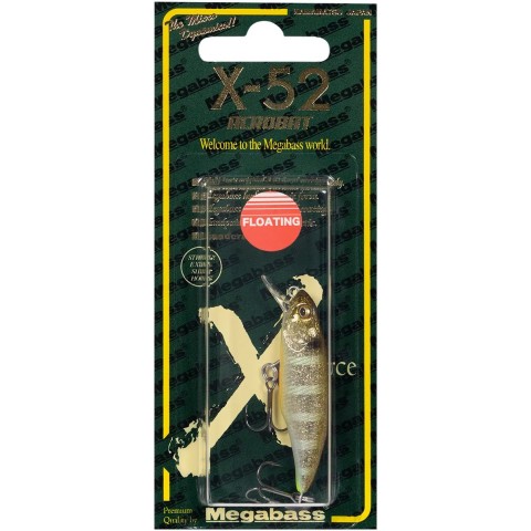 Воблер Megabass X-52 Acrobat F 52mm 3.2g GLX Kogill