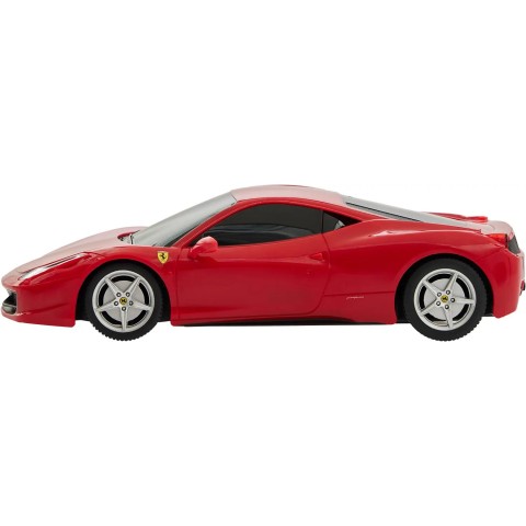 Машинка Rastar Ferrari 458 Italia 1:24 ц:красный